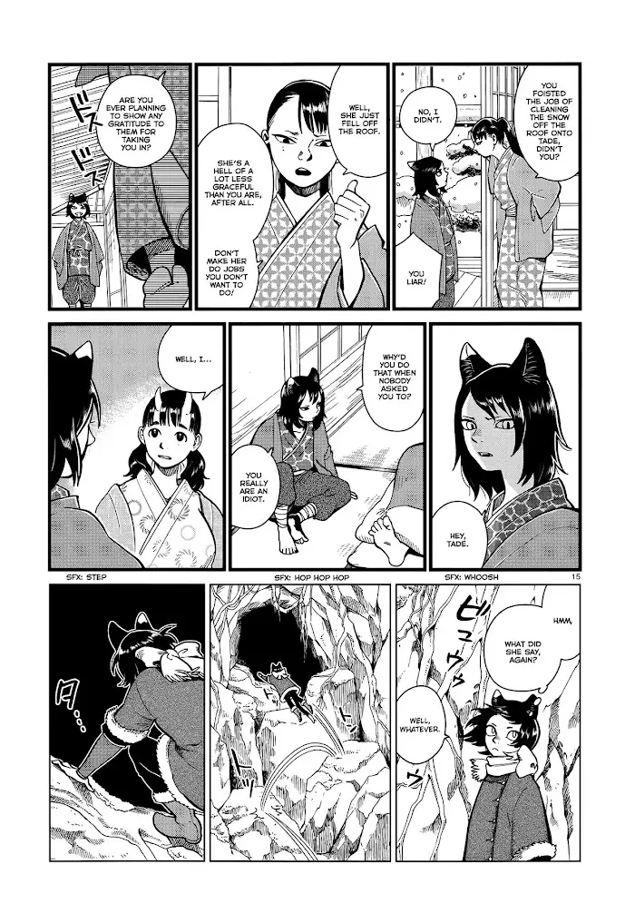 Delicious in Dungeon Chapter 44 image 15_optimized
